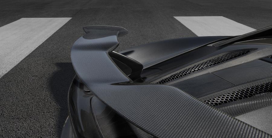 Детали экстерьера McLaren MSO 570S Coupe High Downforce Kit 2019 года  (фото 2 из 8)